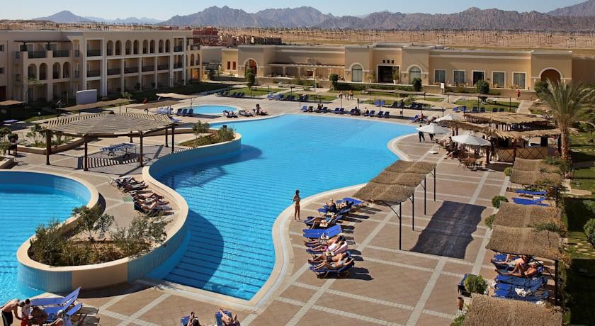 Jaz Mirabel Club Hotel Sharm El-Sheikh Exterior foto